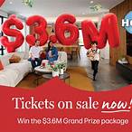 mswa mega home lottery